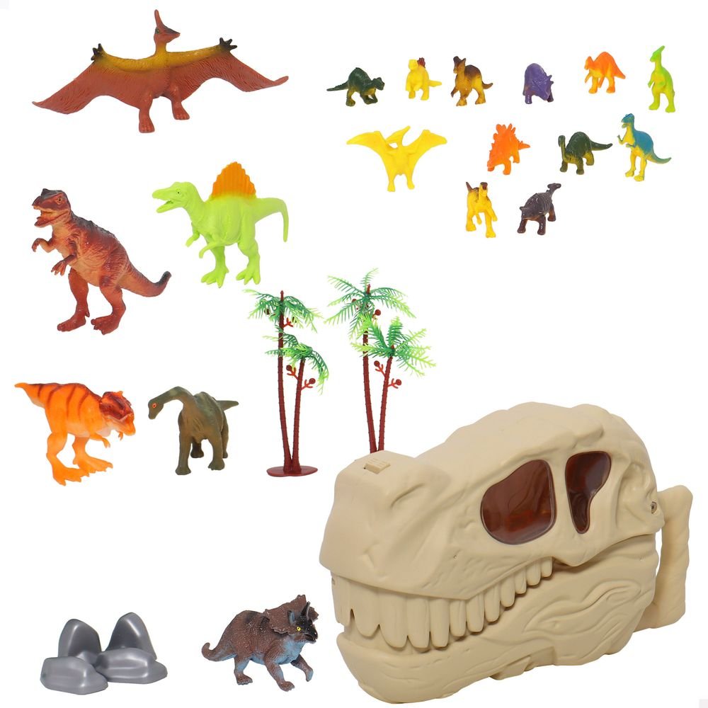 Calavera Dinosaurio Dino Troop con Accesorios Surtidos Marca Colorbaby Imagen principal del producto