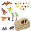 Calavera Dinosaurio Dino Troop con Accesorios Surtidos Marca Colorbaby