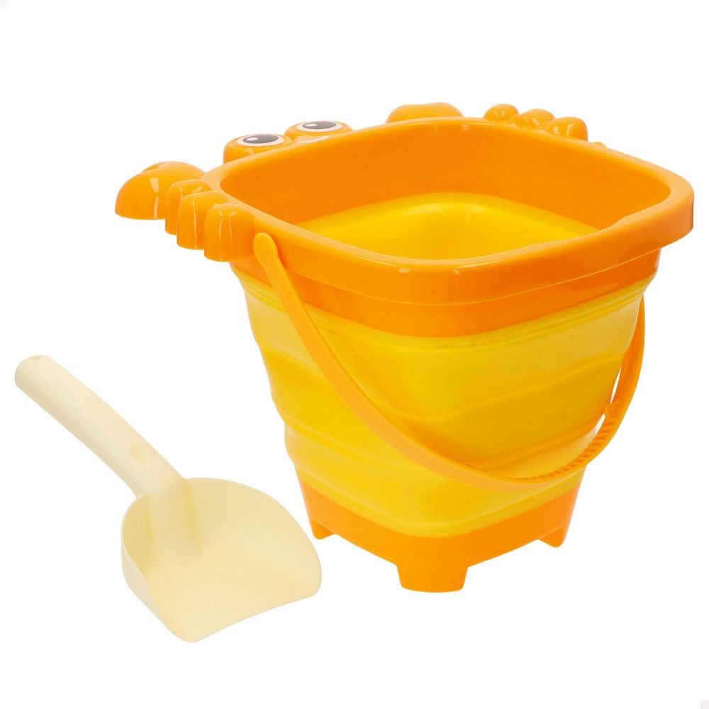 Cubo de Playa Plegable Color Beach con Pala Marca Colorbaby
