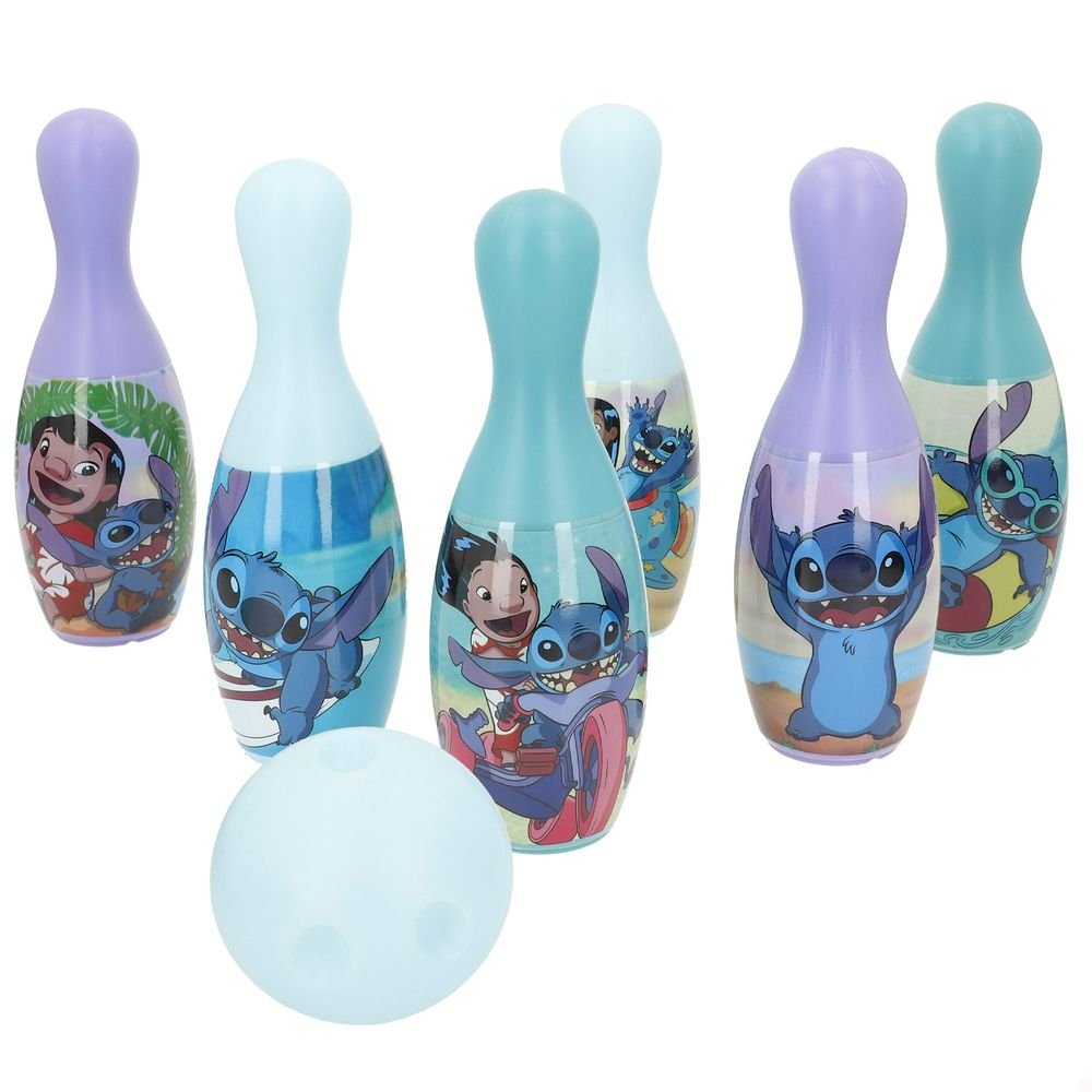 Set Bolos Stitch Marca Colorbaby Pack 4 unidades