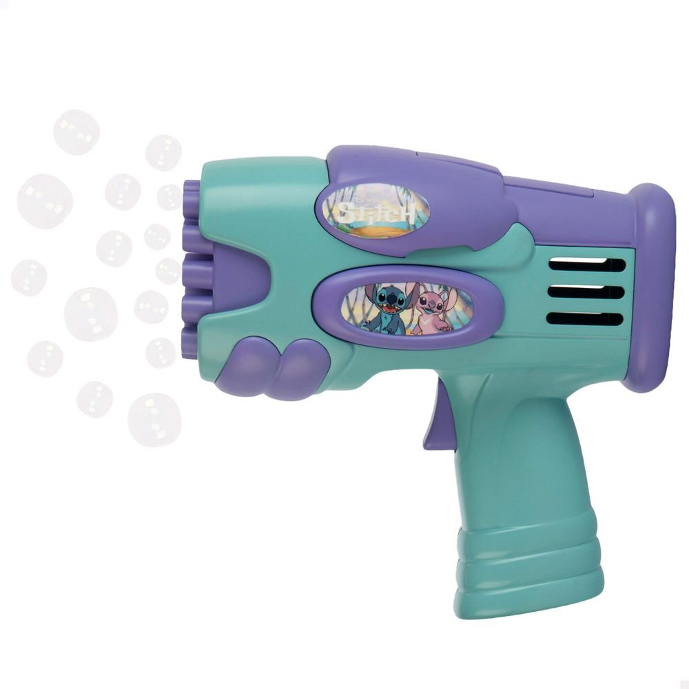 Pistola eléctrica burbujas Stitch ColorBaby