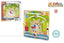 Reloj Calendario Educativo de Madera Woomax Marca Colorbaby Woomax