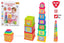 Juego Bloques Stick & Stack Playgo Marca Colorbaby