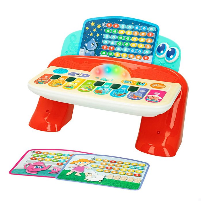 PIANO BEBE CON MELODIAS +12M WINFUN | COLORBABY | 1 UNIDAD | 8412842472587 Imagen principal del producto