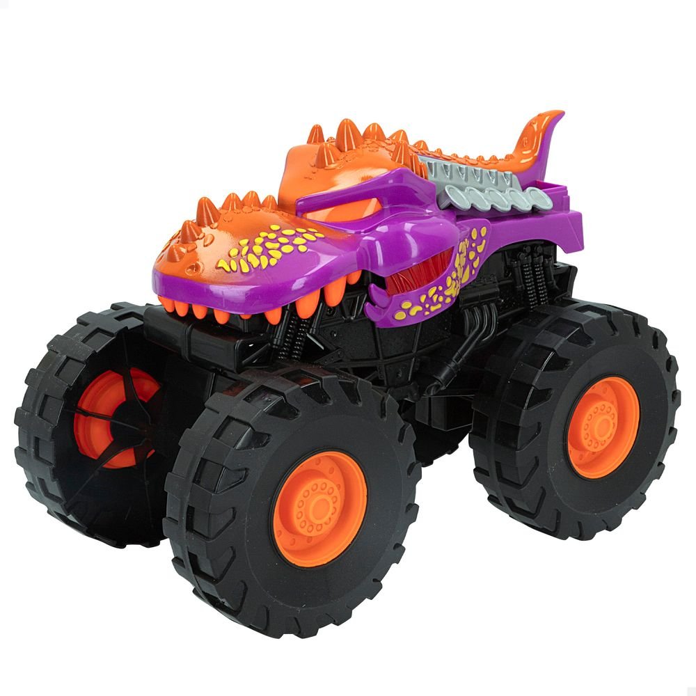 Coche 1:16 Friccion Monsters Speed&go Surtidos Marca COLORBABY