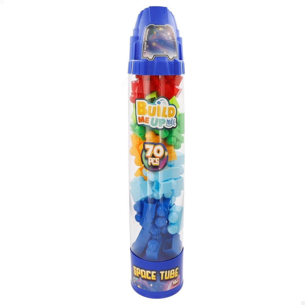 SET TUBO NAVE ESPACIAL 70 BLOQUES +18M | COLORBABY | 1 UNIDAD | 8412842477674 Imagen principal del producto