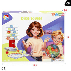 JUEGO TORRE DE DADOS CB GAMES | COLORBABY | 1 UNIDAD | 8412842478237