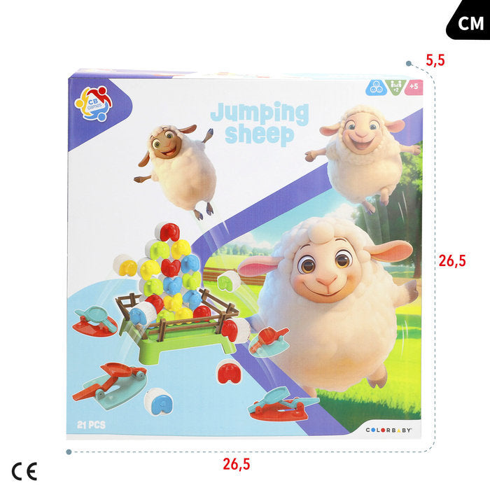 JUEGO OVEJAS SALTARINAS CB GAMES | COLORBABY | 1 UNIDAD | 8412842478244 Imagen principal del producto