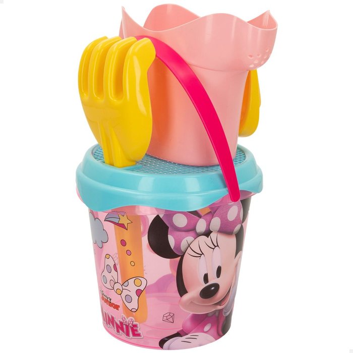 SET CUBO PLAYA + ACCESORIOS MINNIE | COLORBABY | 1 UNIDAD | 8412842482289 Imagen principal del producto