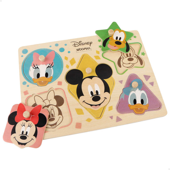 PUZZLE ENCAJABLE DISNEY 30X22CM +24M | COLORBABY | 1 UNIDAD | 8412842487338