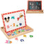 Pizarra Montessori Magnética Madera Disney +4 Colorbaby