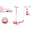Patinete Evo-Scooter 3 ruedas rosa ColorBaby