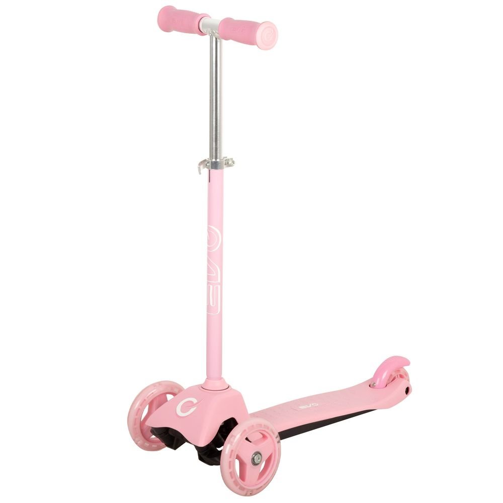 Patinete Evo-Scooter 3 ruedas rosa ColorBaby