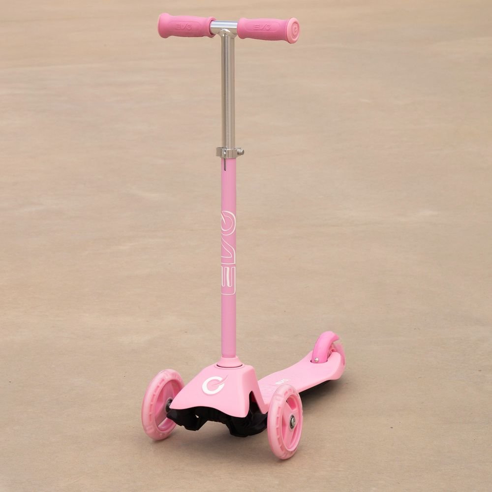 Patinete Evo-Scooter 3 ruedas rosa ColorBaby