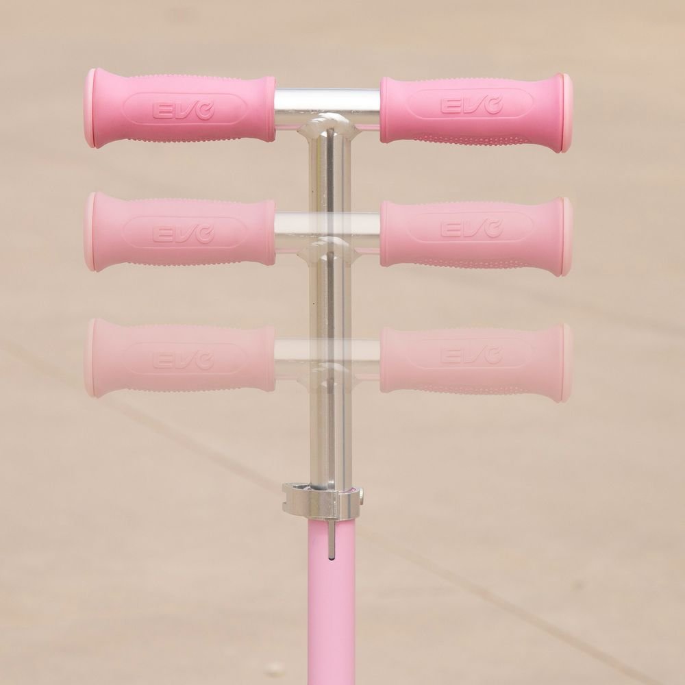 Patinete Evo-Scooter 3 ruedas rosa ColorBaby