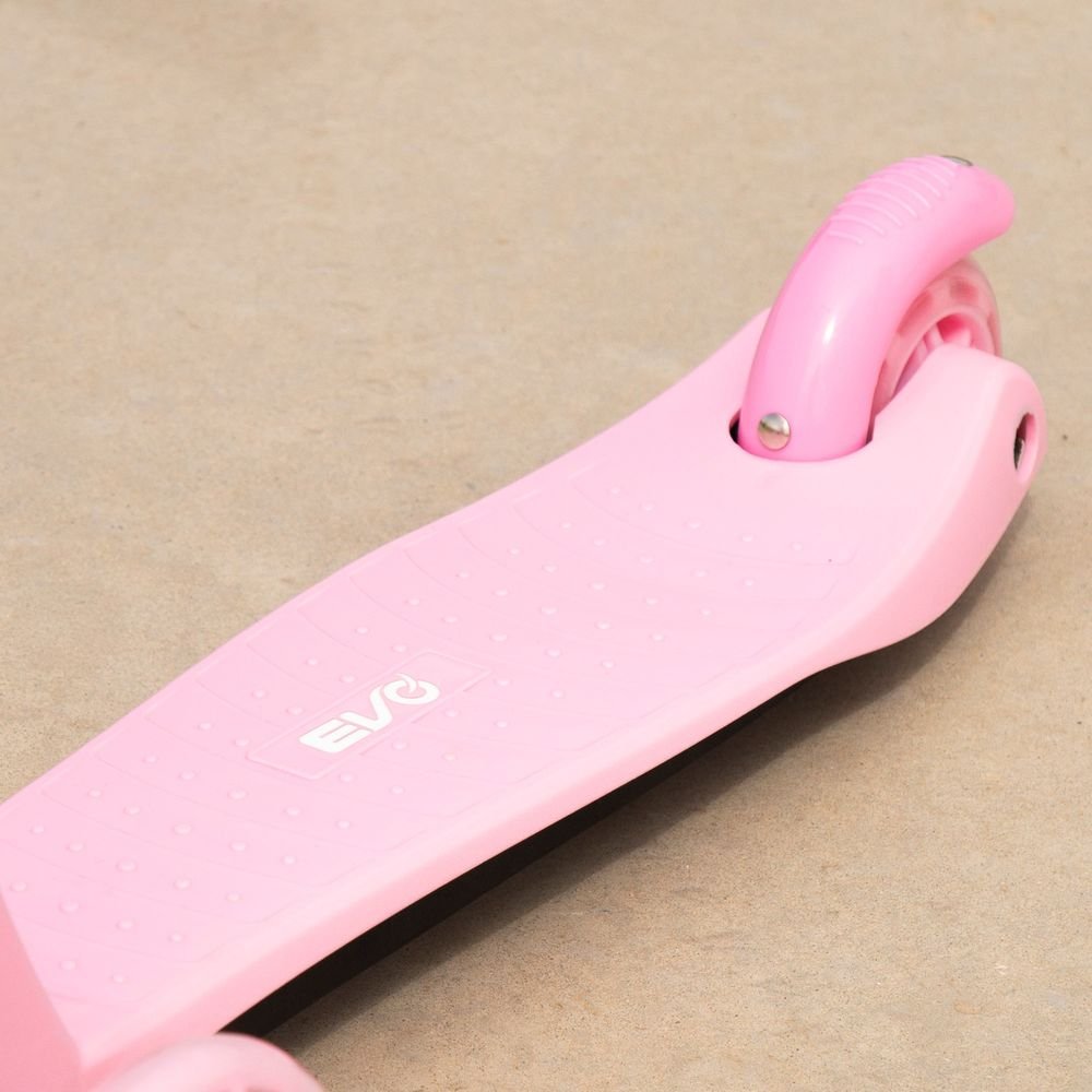 Patinete Evo-Scooter 3 ruedas rosa ColorBaby
