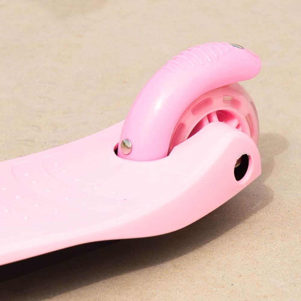 Patinete Evo-Scooter 3 ruedas rosa ColorBaby