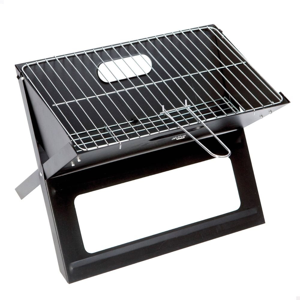 BARBACOA PLEGABLE PORTATIL RECTANGULAR 45X29X30CM | COLORBABY | 1 UNIDAD | 8412842630338