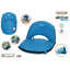 Asiento Plegable Camping 41x40x33 cm con Asas Marca Colorbaby