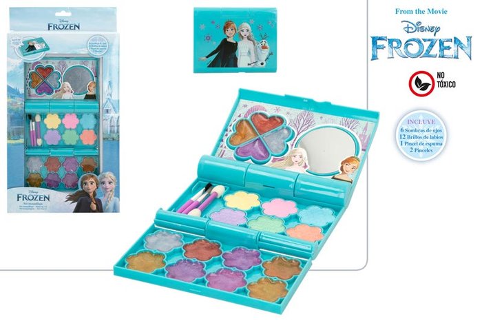 Estuche maquillaje 3 niveles Frozen Colorbaby Imagen principal del producto