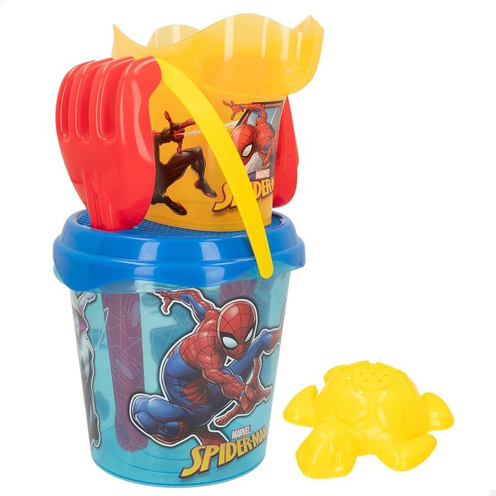 SET CUBO PLAYA + ACCESORIOS SPIDERMAN | COLORBABY | 1 UNIDAD | 8412842773769 Imagen principal del producto