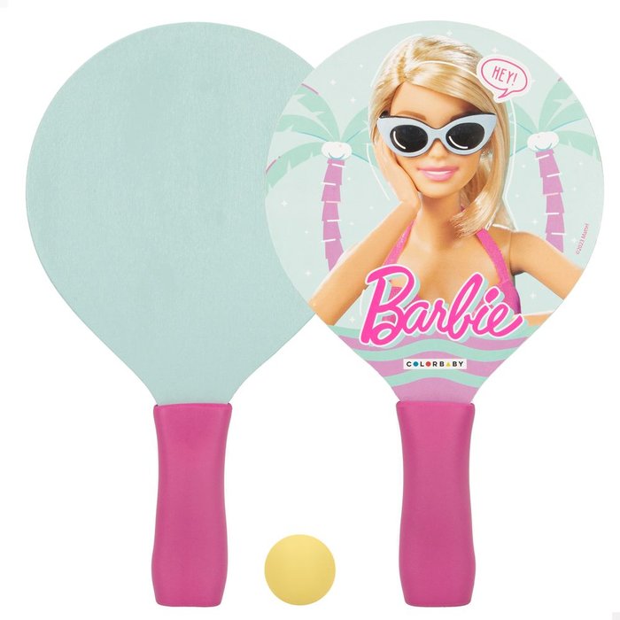 BARBIE SET PALAS PLAYA MADERA | COLORBABY | 1 UNIDAD | 8412842773899