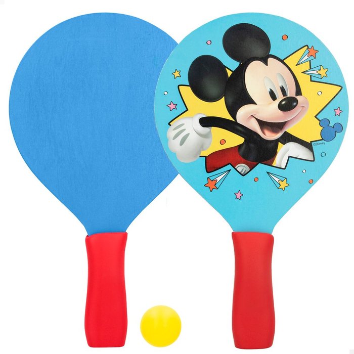 MICKEY SET PALAS PLAYA MADERA | COLORBABY | 1 UNIDAD | 8412842774353