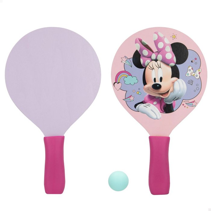 MINNIE SET PALAS PLAYA MADERA | COLORBABY | 1 UNIDAD | 8412842774360 Imagen principal del producto