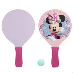 MINNIE SET PALAS PLAYA MADERA | COLORBABY | 1 UNIDAD | 8412842774360