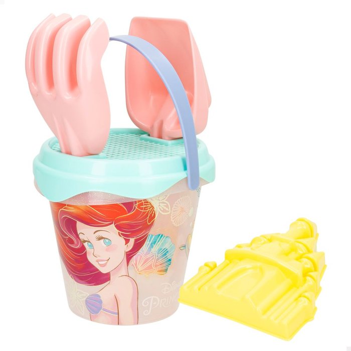 SET CUBO PLAYA + ACCESORIOS SIRENITA | COLORBABY | 1 UNIDAD | 8412842774483