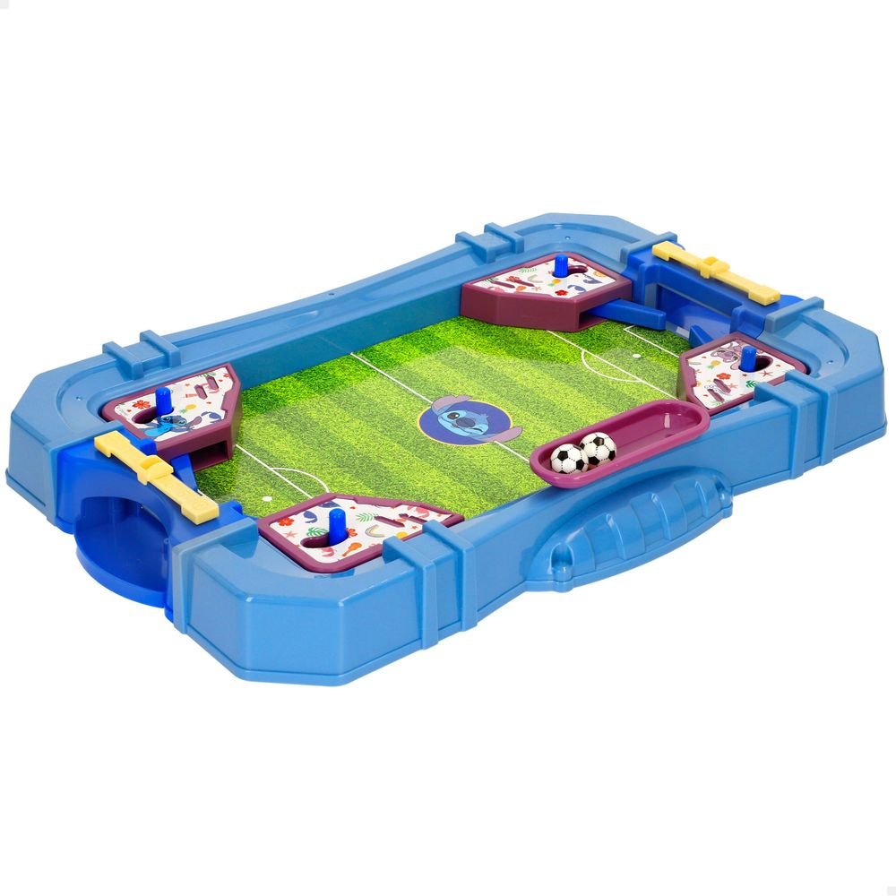 Futbolín de Mesa 40x26x5 cm Stitch COLORBABY