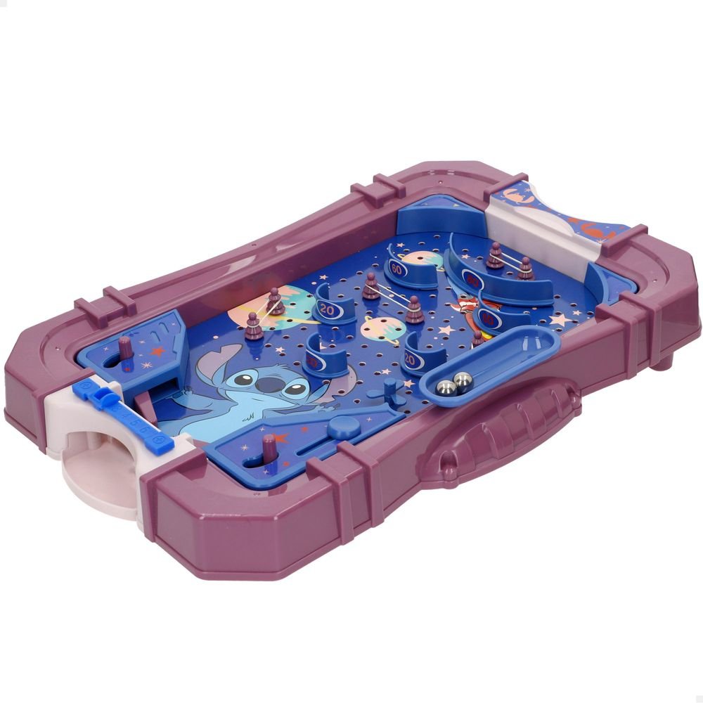PINBALL ESPACIO DE MESA 26X38XH8 CM STITCH | COLORBABY | 1 UNIDAD | 8412842775541 Imagen principal del producto
