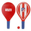 Set Palas Playa Madera con Bola Atleti Colorbaby