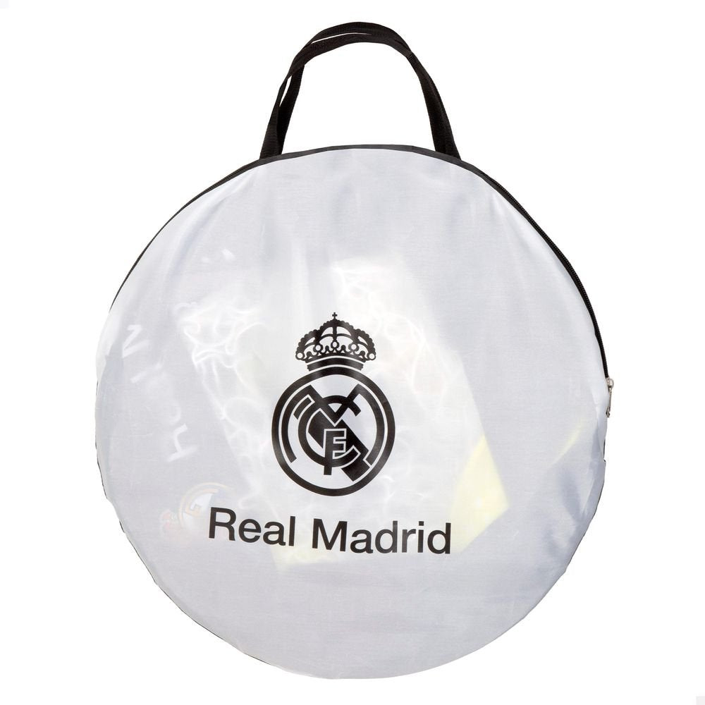 Portería Fútbol Pop-Up 4 en 1 Real Madrid Colorbaby