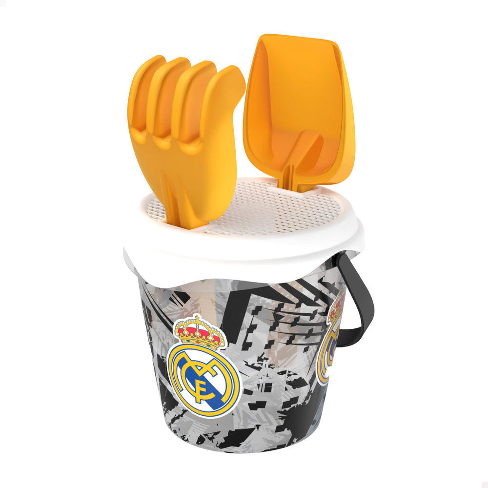SET CUBO PLAYA REAL MADRID + ACCESORIOS | COLORBABY | 1 UNIDAD | 8412842775978 Imagen principal del producto