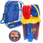 Mochila Cubo Castillo Iml D18cm+3acc+balon D13cm Barça Marca Colorbaby
