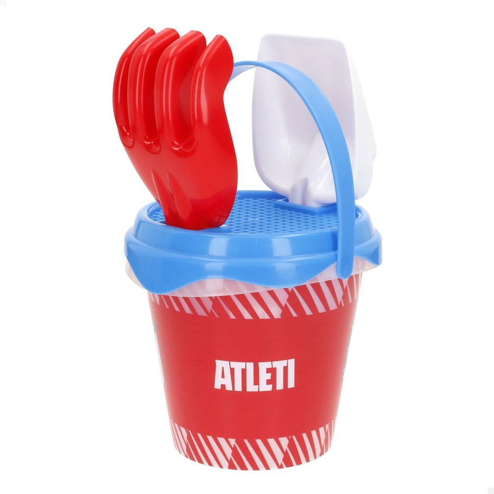 Cubo Playa Atleti y Accesorior D14cm Marca Colorbaby Imagen principal del producto