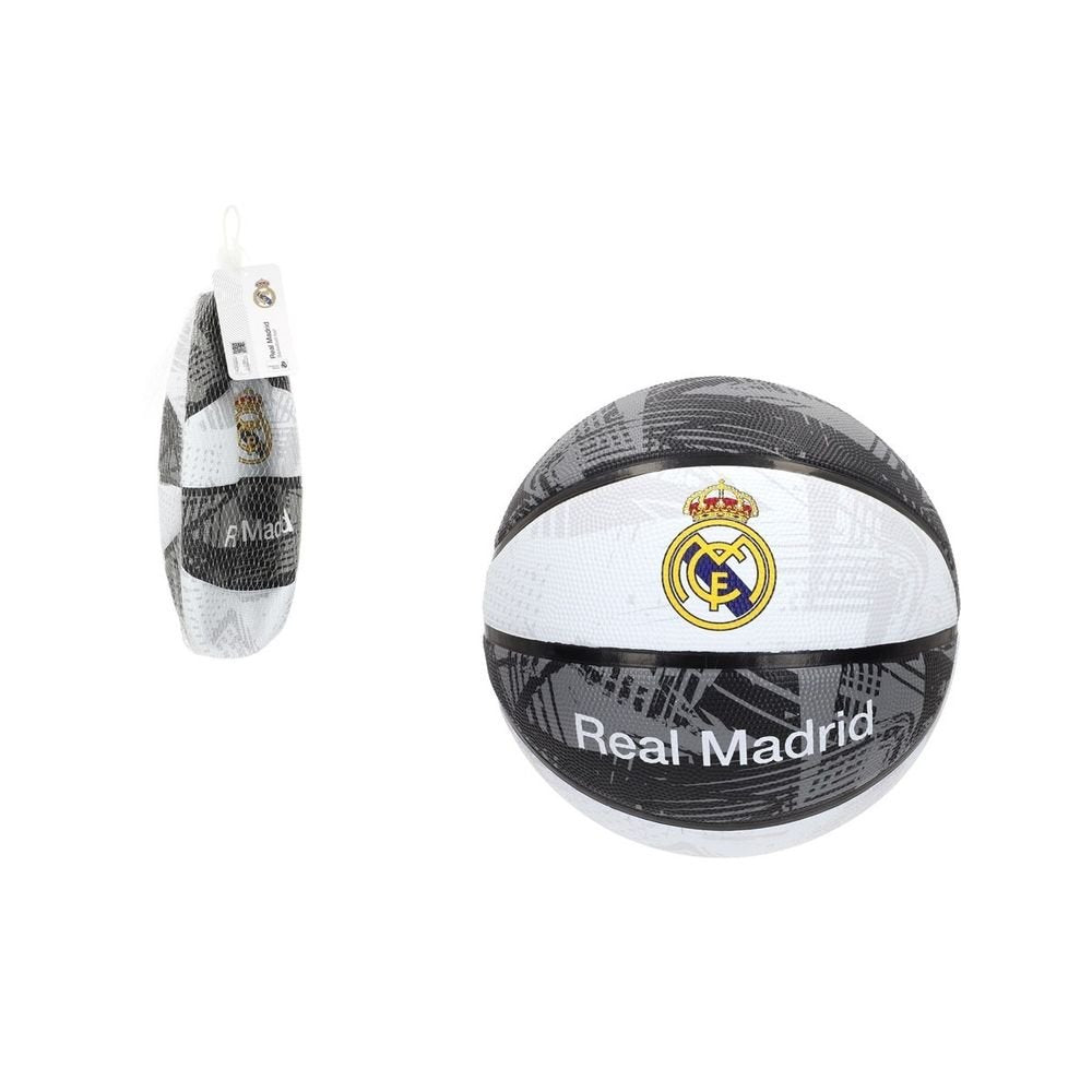 Balón Baloncesto Real Madrid D24cm T7 Desinchado GRUPO MOYA PELUCHES