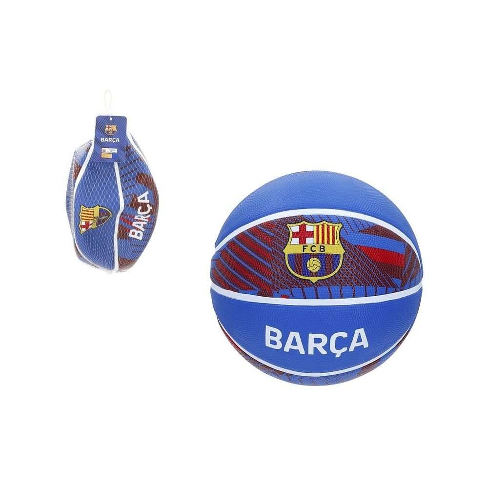 Balón Baloncesto Barça D24cm T7 Desinchado Grupo Moya Peluches