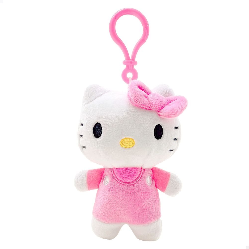 Expositor 12 Peluches Hello Kitty 12 cm Colgantes Surtidos Marca Colorbaby Imagen principal del producto