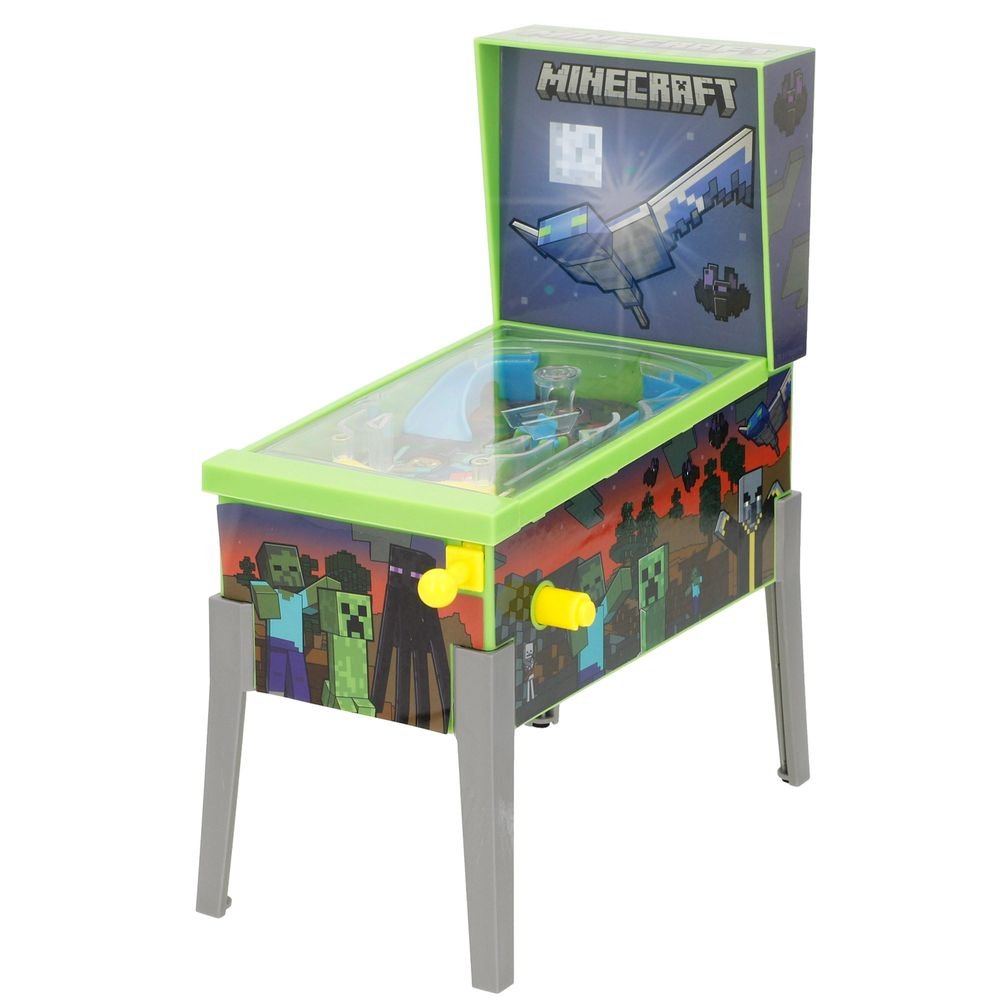 Mini Pinball Arcade Minecraft COLORBABY