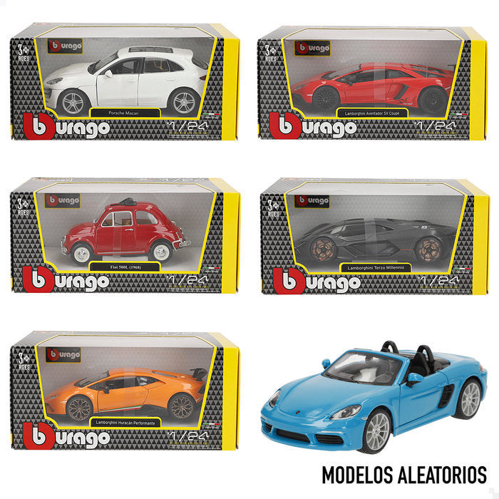 Coche de Metal 1:24 Colección Clásicos Burago Colorbaby Imagen principal del producto