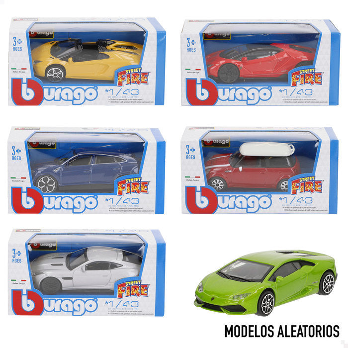 Expositor 24 Coches Burago Metal 1:43 Street Fire Surtidos Marca Burago Colorbaby Imagen principal del producto