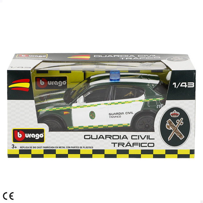 MAISTO COCHE METAL 1:43 ALFA ROMEO GIULIA GUARDIA CIVIL | MAISTO COLORBABY | 1 UNIDAD | 8412842780620 Imagen principal del producto