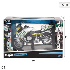 MAISTO MOTO METAL 1:18 BMW R 1200 RT GUARDIA CIVIL | MAISTO COLORBABY | 1 UNIDAD | 8412842780637