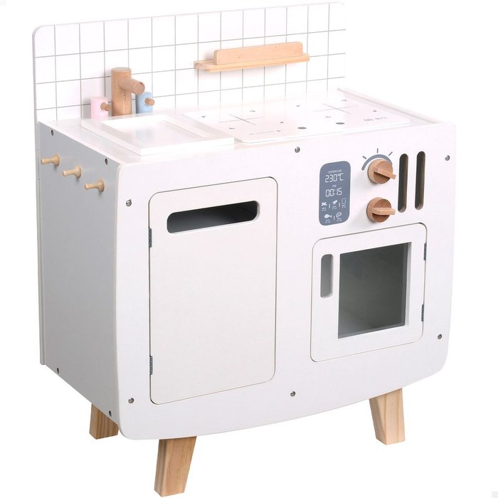COCINA DE MADERA 55X30X63 CM | COLORBABY | 1 UNIDAD | 8412842853980 Imagen principal del producto