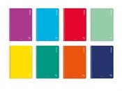 Paq/10 cuaderno espiral fº 80h 60g. cuad.5x5 c/m tapa blanda pacsa Imagen principal del producto