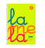 Cuaderno espiral 4º 80 hojas 90g 2,5mm amarillo cuadrovia polipropileno flúor