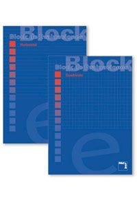 Bloc de examen a4 50h.60 g cuadricula 4x4 pacsa