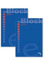 Bloc de examen a4 50h.60 g cuadricula 4x4 pacsa